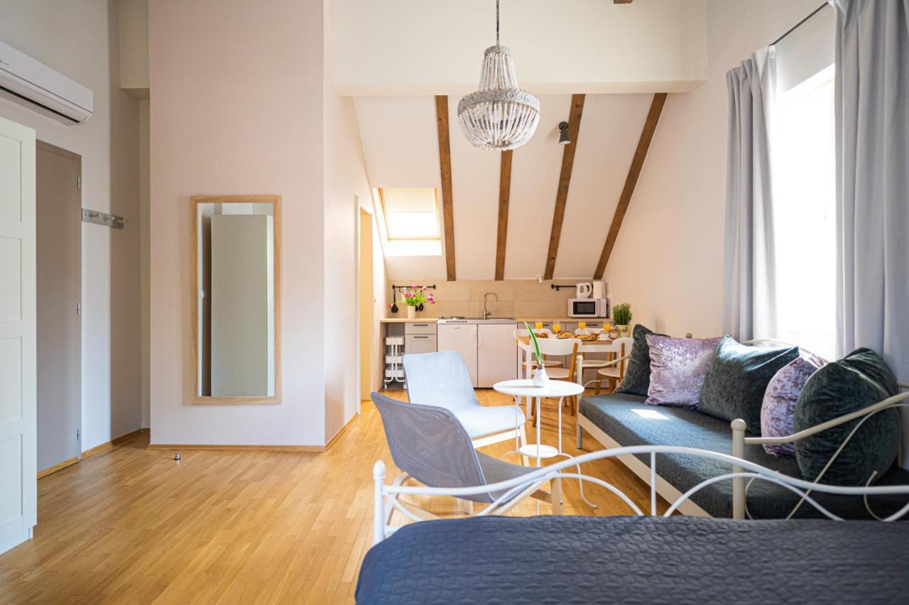 Paon Boutique Apartments 萨格勒布 外观 照片