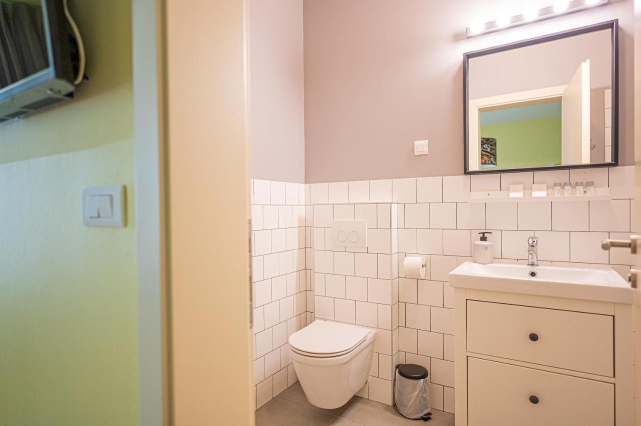 Paon Boutique Apartments 萨格勒布 外观 照片