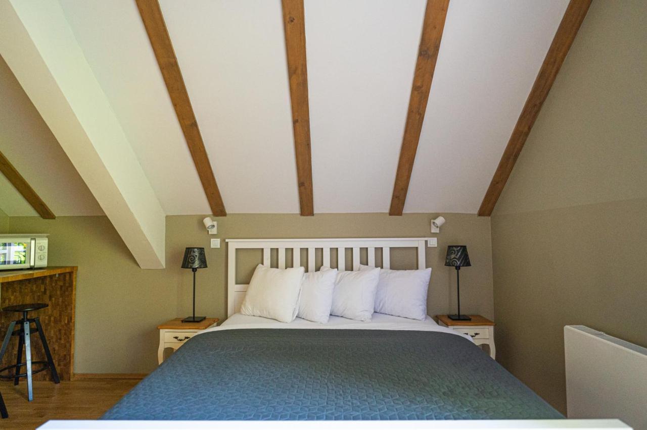 Paon Boutique Apartments 萨格勒布 外观 照片