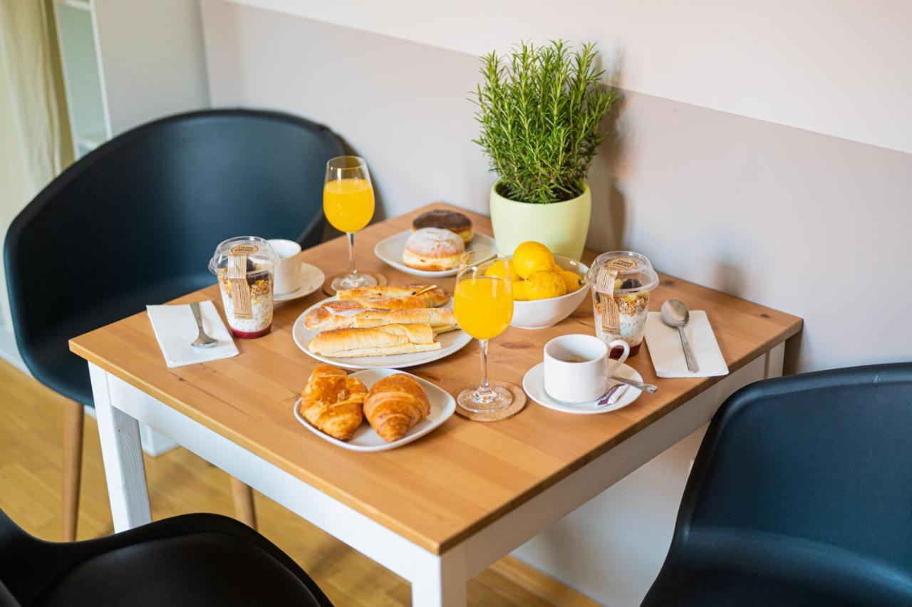 Paon Boutique Apartments 萨格勒布 外观 照片