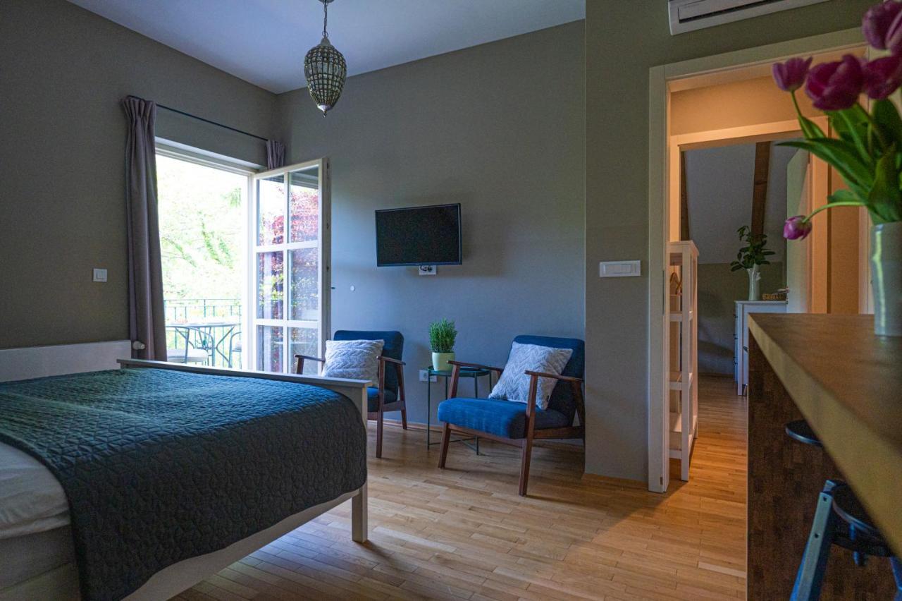 Paon Boutique Apartments 萨格勒布 外观 照片