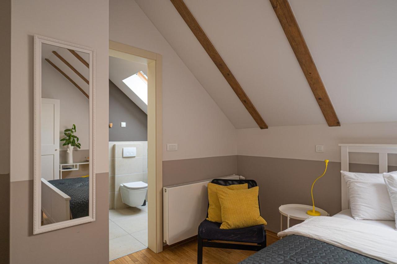 Paon Boutique Apartments 萨格勒布 外观 照片