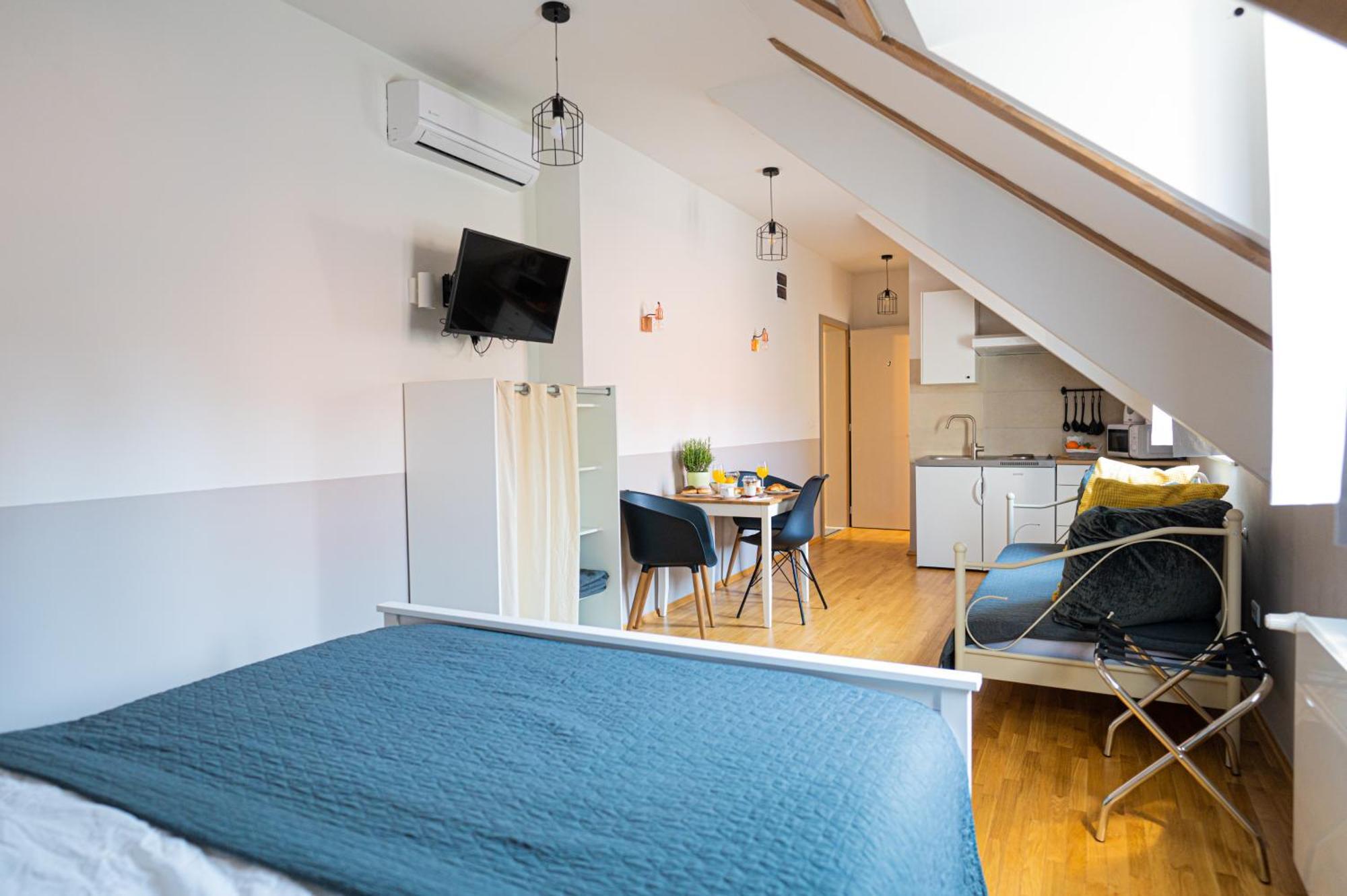 Paon Boutique Apartments 萨格勒布 外观 照片
