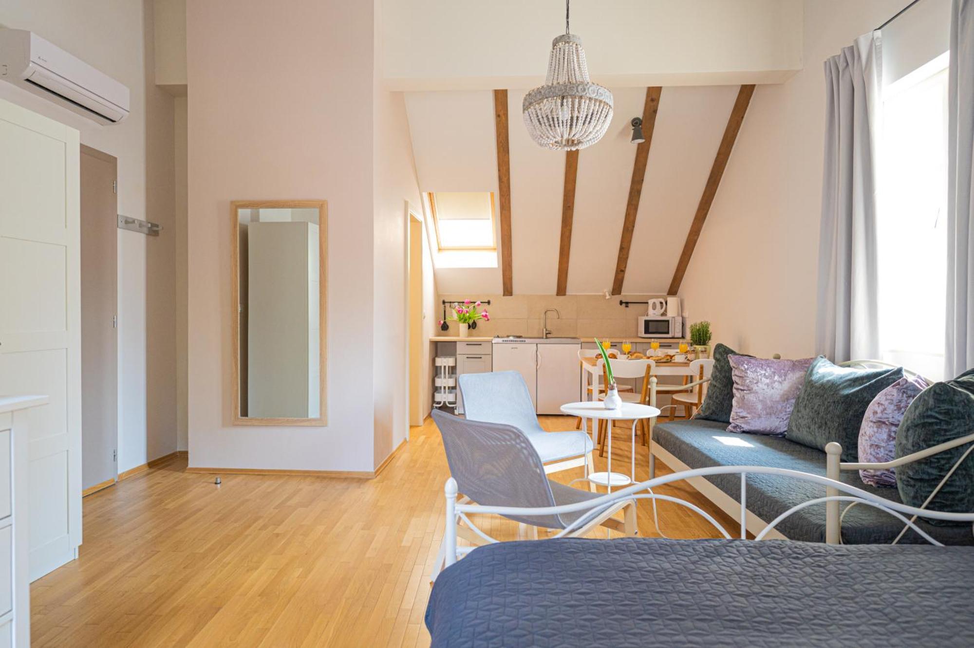 Paon Boutique Apartments 萨格勒布 客房 照片