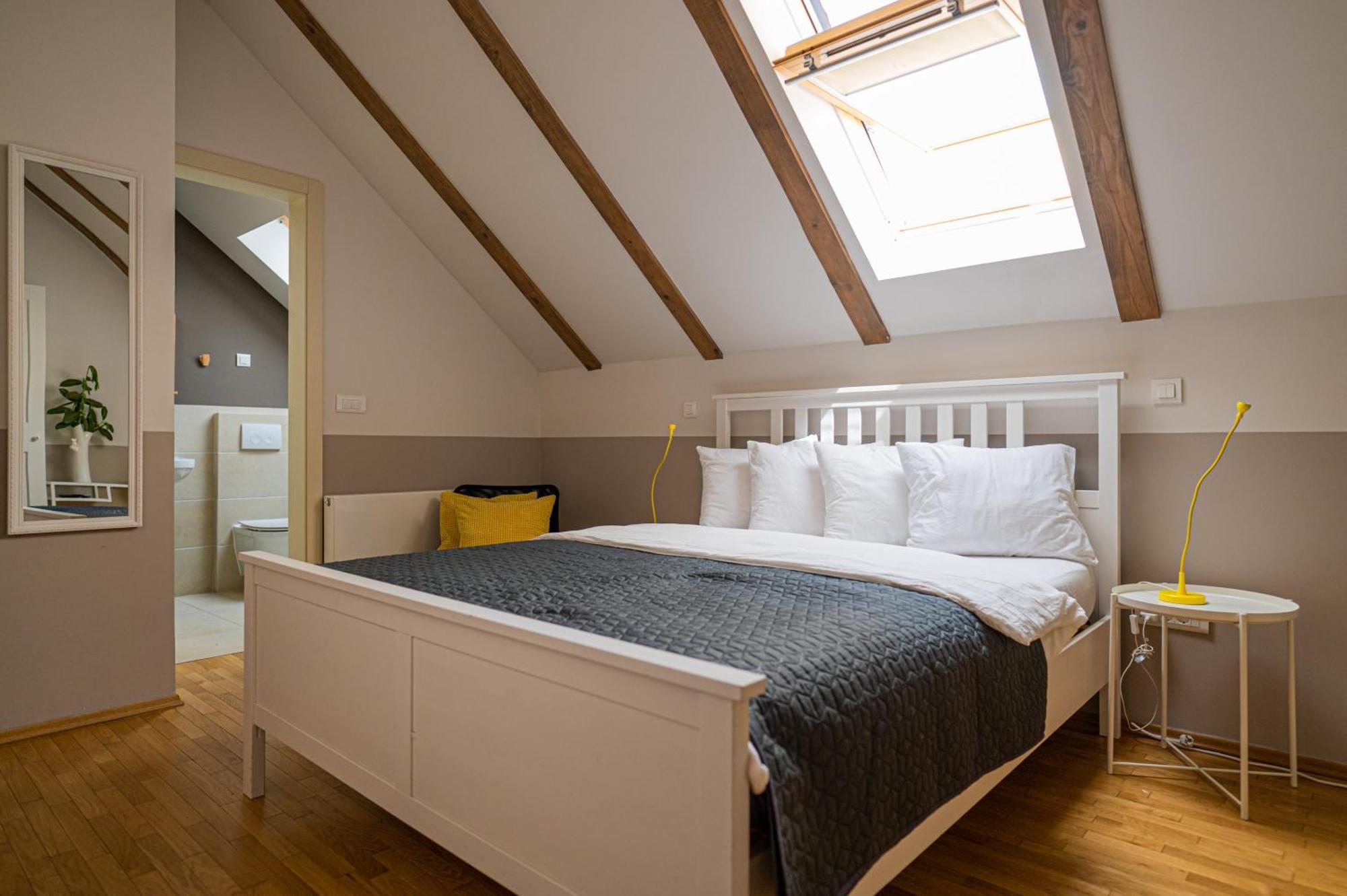 Paon Boutique Apartments 萨格勒布 客房 照片