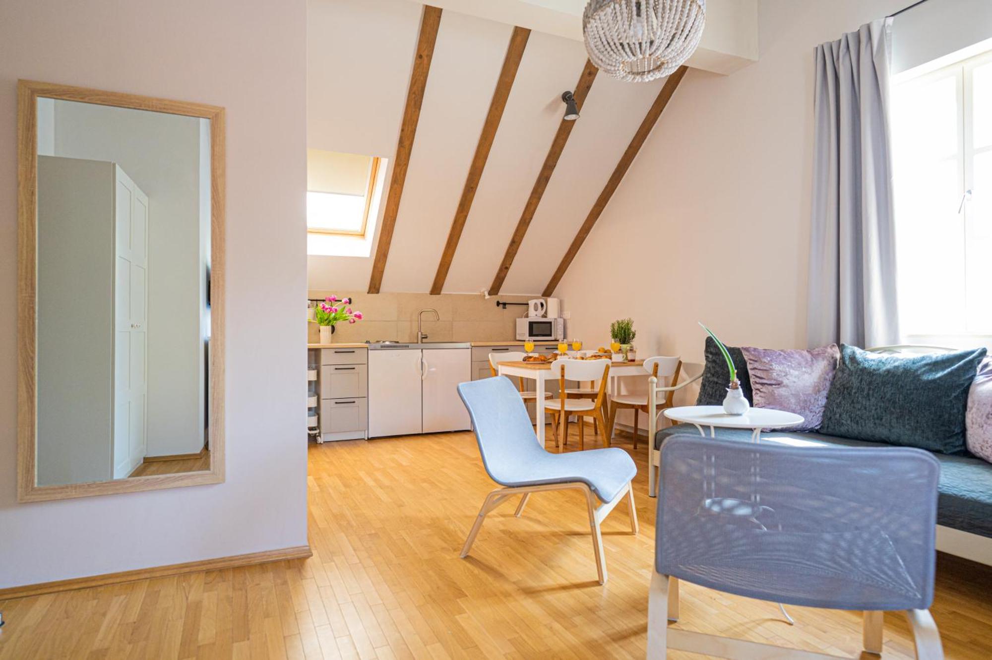 Paon Boutique Apartments 萨格勒布 客房 照片